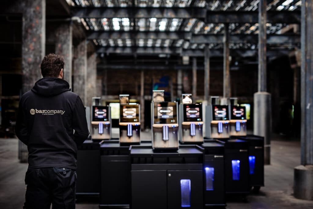 Koffiebarhuren.nl is onderdeel van Bar Company Koffiemachines