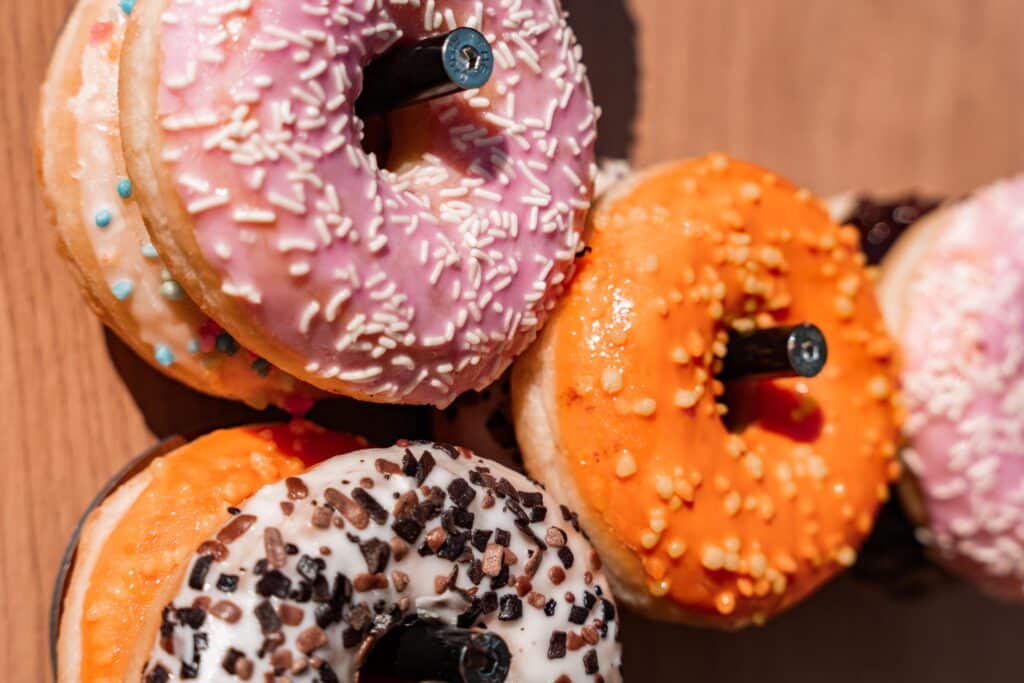 Donuts op Donut Wall