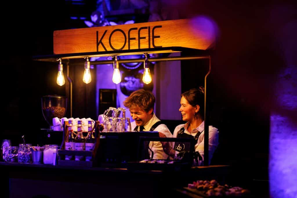 inhuren koffiebar